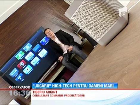 Primul televizor Ultra HD din Romania are 90 de kilograme!