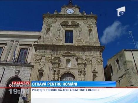 Ipoteza socanta in cazul baietelului de cinci ani otravit cu bomboane cu pesticide in Sicilia. Criminalul a vrut sa-i ucida intreaga familie din gelozie