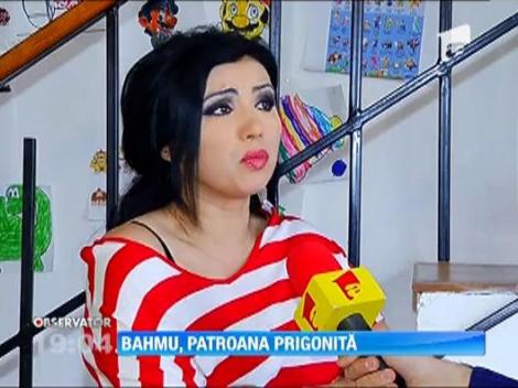 Adriana Bahmuteanu a fost sechestrata in televiziunea familiei!
