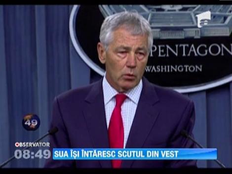 SUA isi intaresc scutul anti-racheta din vestul tarii. 14 noi interceptoare vor fi amplasate in Alaska si California