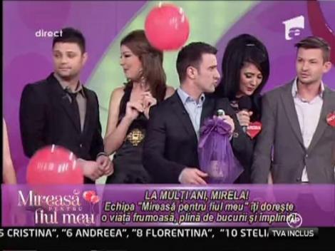 La multi ani, Mirela!