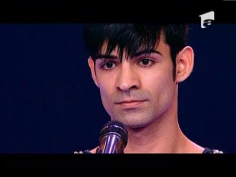 Andreea Balan are un fan la “Romania Danseaza”, care a incercat sa se miste "Bini di tat”