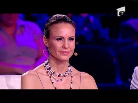 Monica Petrica a dansat alaturi de micuta balerina din Amzacea