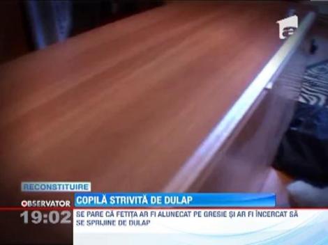 Tragedie la Constanta! O fetita de doar cinci ani a murit strivita de un dulap