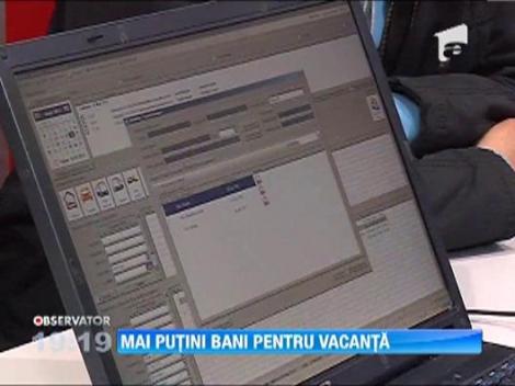 Romanii au taiat drastic din bugetul de concediu pe 2013