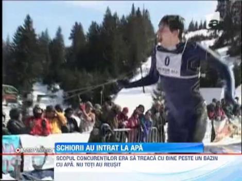Sezonul de schi din statiunea Paltinis s-a incheiat cu un concurs spectaculos