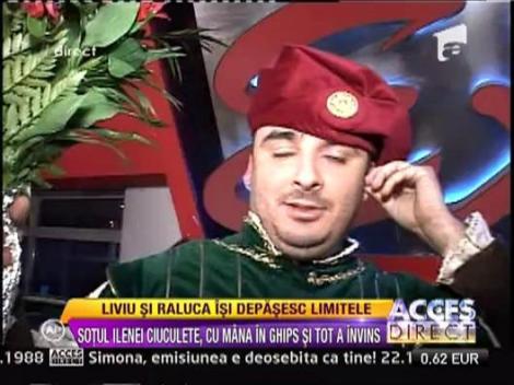 Liviu Guta, nevoit sa faca o serenada la mare inaltime, dupa ce a pierdut pariul vedetelor