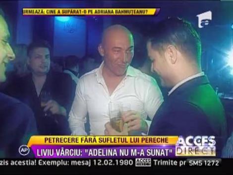 Liviu Varciu a dat o petrecere de pomina cu ocazia zilei sale de nastere!