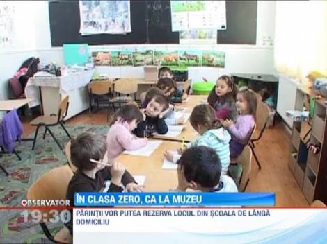 Inscrierile la scoala se vor face dupa alte reguli