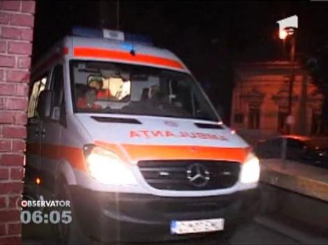 Cearta intre frati cu furci si cutite