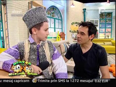 Eusebiu Gafita, un tanar talent