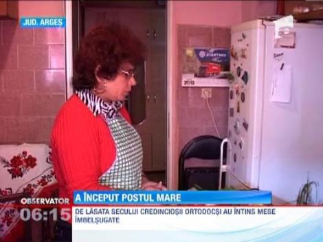 A inceput Postul Pastelui