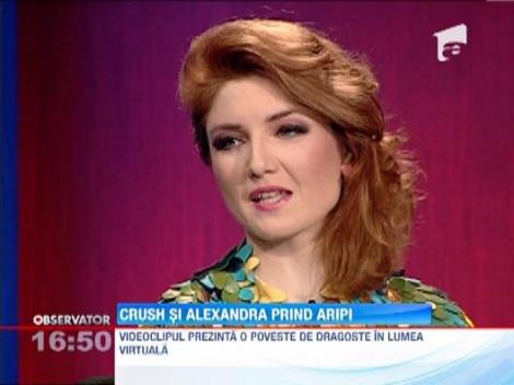 Alexandra Ungureanu si Crush lanseaza o noua melodie