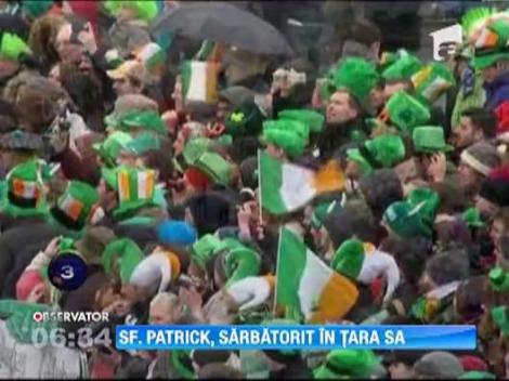 Parada de Saint Patrick la Londra