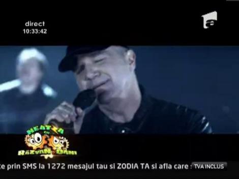 Live, la Neatza cu Razvan si Dani! Holograf a lansat un nou videoclip pentru piesa "Daca noi ne iubim"