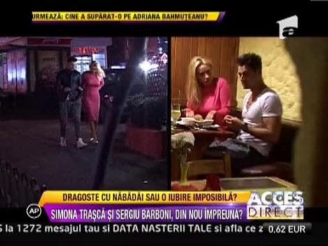 Simona Trasca l-a iertat din nou pe Sergiu Barboni