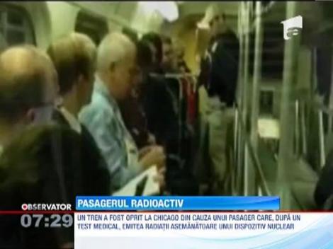 Metroul din Chicago, oprit din cauza unui pasager... radioactiv!