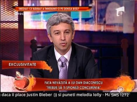 Dan Diaconescu: "De joi s-ar putea sa ma reintorc pe TV"