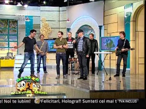 Holograf a filmat videoclipul melodiei „Daca noi ne iubim“