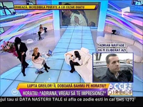 Adriana Bahmuteanu, suparata pe Horatiu Tudor: "M-a dezamagit. A spus lucruri false despre mine"