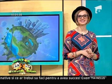 Anca Martin nu-si lasa niciodata pisica acasa