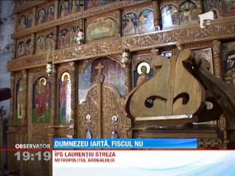 Inspectorii ANAF au pus sechestru pe Cutia Milei, in mai multe biserici din tara