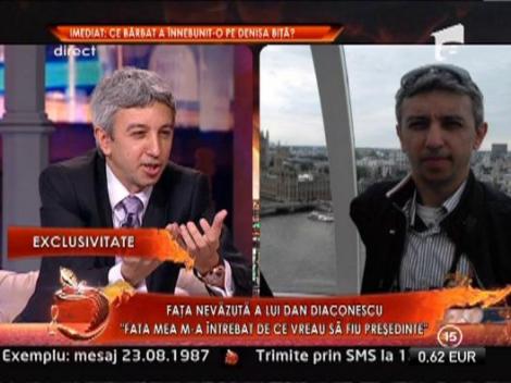 Fotografii in premiera cu tatal lui Dan Diaconescu