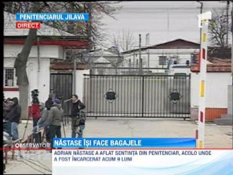 Adrian Nastase va parasi penitenciarul Jilava! Judecatorii de la Tribunalul Bucuresti au luat aceata decizie dupa o ora de deliberari