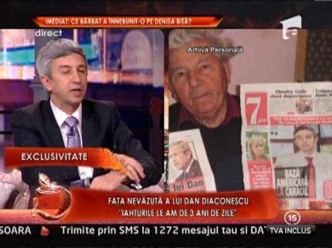 Fata nevazuta a lui Dan Diaconescu: "Iahtul meu mai mare se afla in Italia"