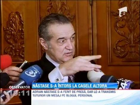 Adrian Nastase a disparut fara urma