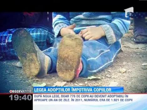 Noua lege a adoptiilor ii incurca pe viitorii parinti