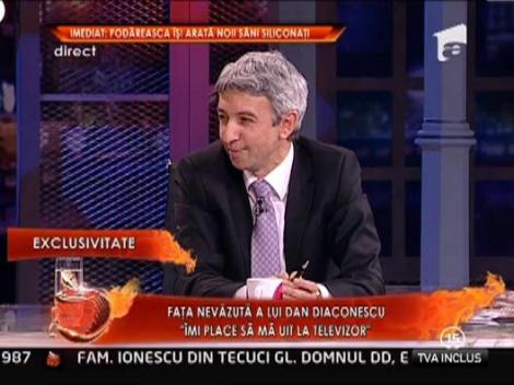 Dan Diaconescu: "Scena cu Tolea si tomberonul nu a fost regizata"