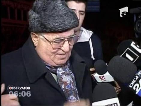 Nicolae Mischie, fostul presedinte al Consiliului Judetean Gorj, condamnat definitiv la patru ani de inchisoare cu executare