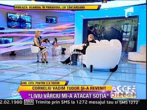 Corneliu Vadim il face praf pe Liviu Varciu: “Cine este Varciu?”