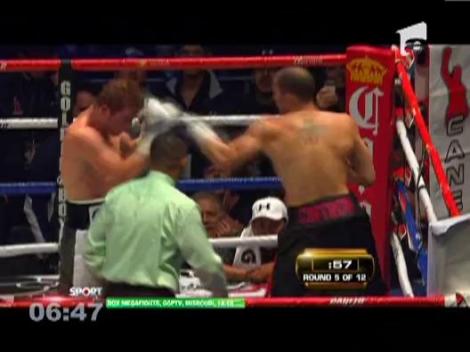Amir Khan si Lamont Peterson se lupta miercuri, de la ora 14.10, la GSPTV