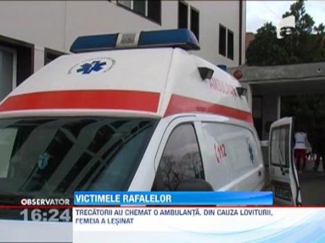 Rafalele violente de vant au creat probleme in vestul tarii