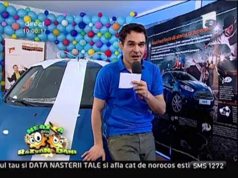 Lucica Barlescu din Iasi a castigat un Ford Fiesta