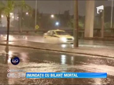 Alunecarile de teren din nordul statului Rio de Janeiro au facut cel putin 13 victime