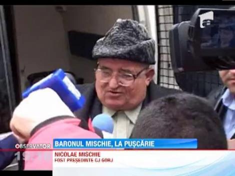 Nicolae Mischie, condamnat pentru luare de mita