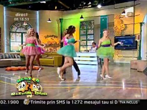 Teodor Balet, reprezentatie de dans la Neatza