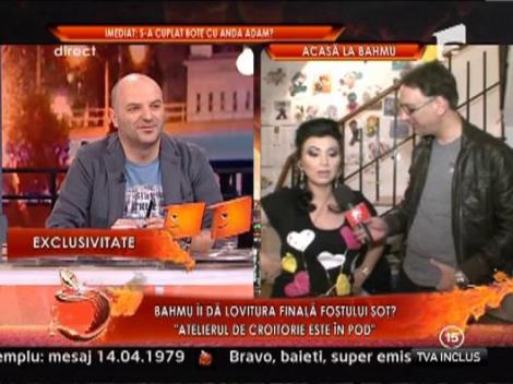 Bahum: "Foarte rar fac mancare"