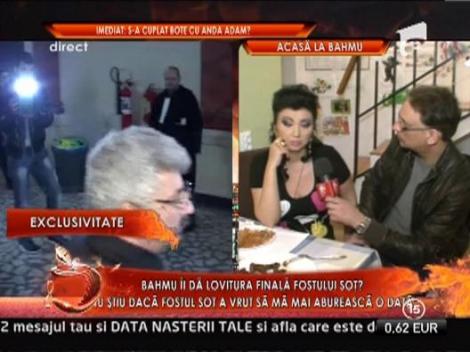 Adriana Bahmuteanu, sechestrata in sediul televiziunii la care este actionar
