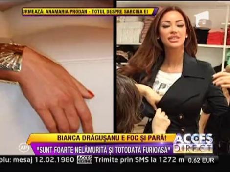 Bianca Dragusanu, facuta KO de intretinere!