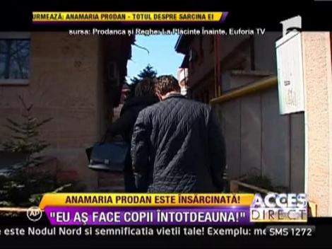 Acces Direct | Reghe, din nou tata: Anamaria Prodan este insarcinata!