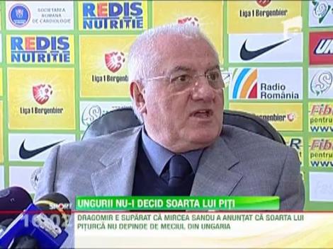 Dumitru Dragomir: " Piti va pleca de la Nationala, in 2014!"