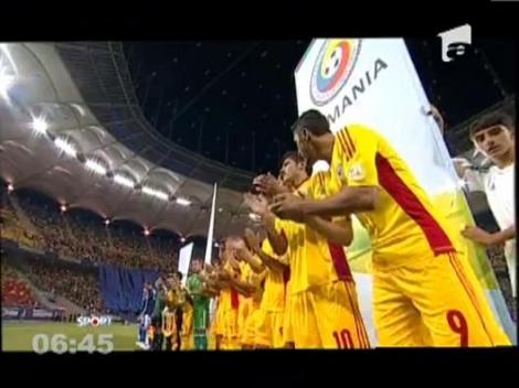 "Tricolorii" vor sase puncte din deplasarile cu Ungaria si Olanda