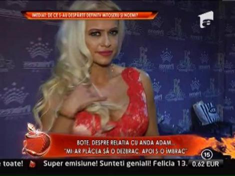 Catalin Botezatu si Anda Adam, in ipostaze fierbinti!