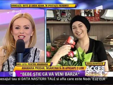 Anamaria Prodan, insarcinata de aproape doua luni!