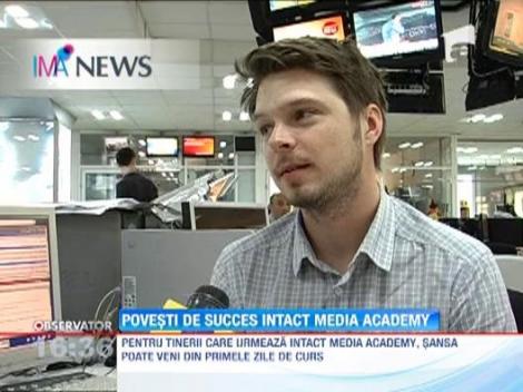 Povesti de succes la Intact Media Academy