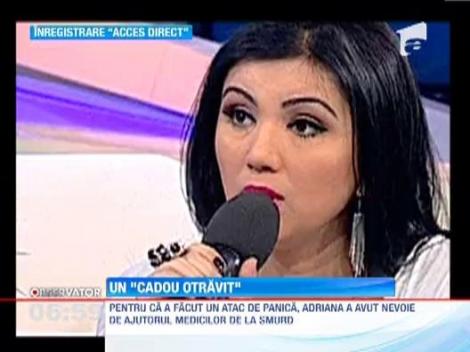 Bahmu a depus plangere impotriva bodyguarzilor care au sechestrat-o in televiziunea fostului ei sot